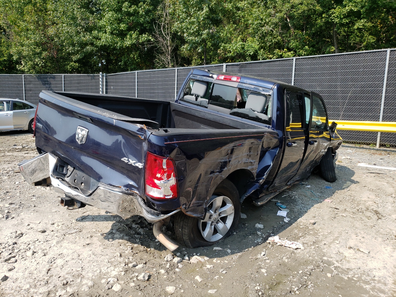 Photo 4 from auction – 2013 RAM 1500 SLT with VIN 1C6RR7GT5DS610760