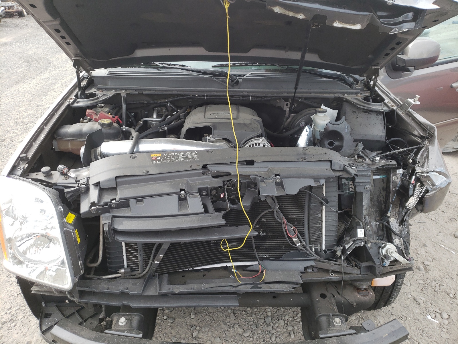 Photo 7 from auction – 2014 GMC YUKON SLT with VIN 1GKS2CE02ER228795