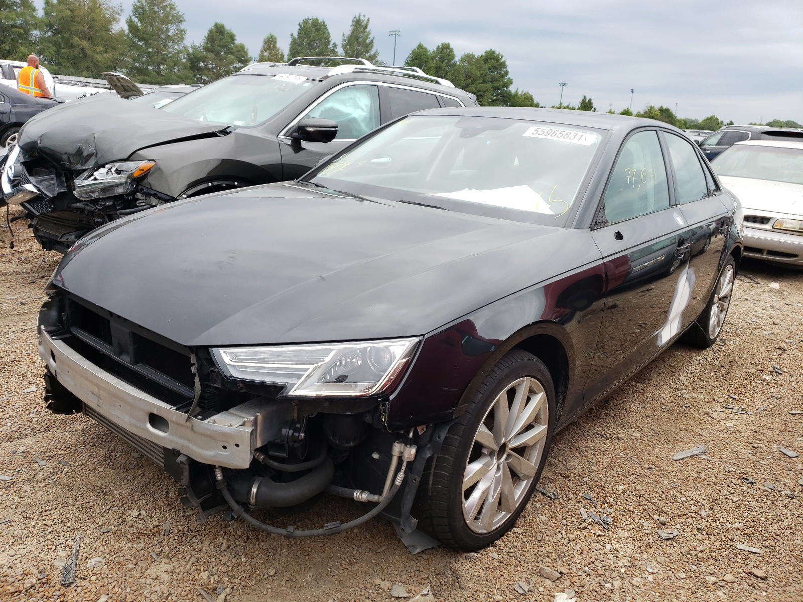 Photo 2 from auction – 2017 AUDI A4 PREMIUM with VIN WAUGNAF49HN024728
