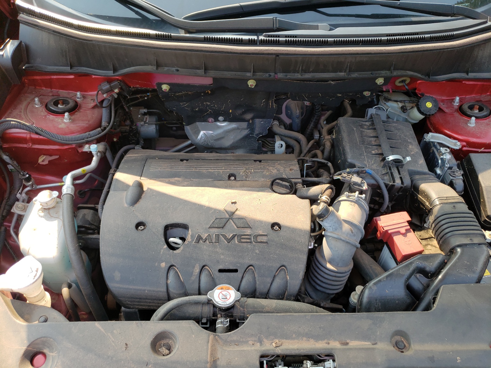 Photo 7 from auction – 2019 MITSUBISHI OUTLANDER with VIN JA4AR3AUXKU028343
