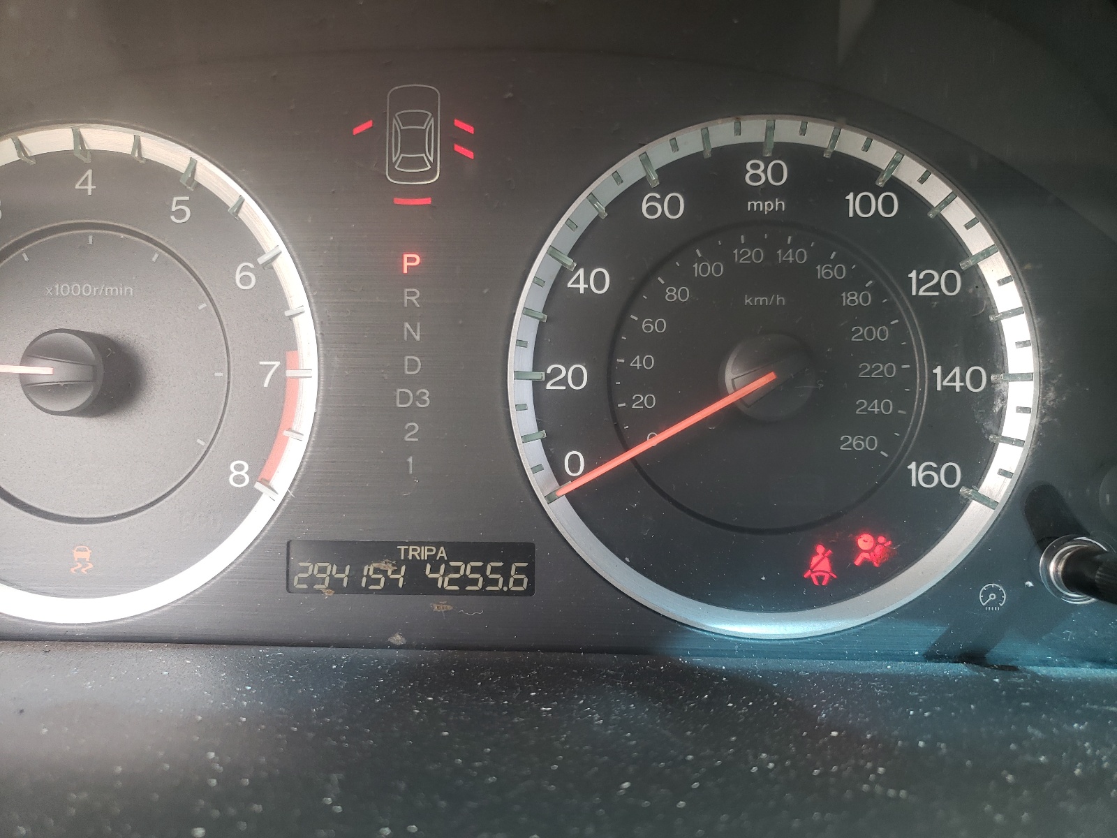 Photo 8 from auction – 2011 HONDA ACCORD EXL with VIN 1HGCP3F83BA010267