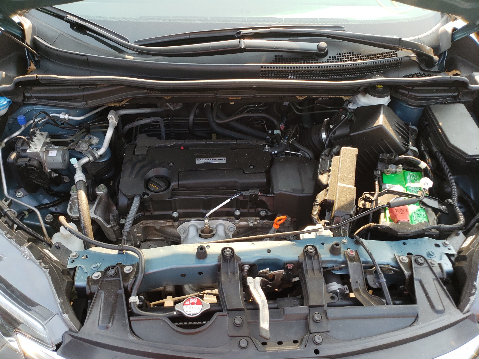 Photo 7 from auction – 2016 HONDA CR-V EXL with VIN 2HKRM4H79GH706773