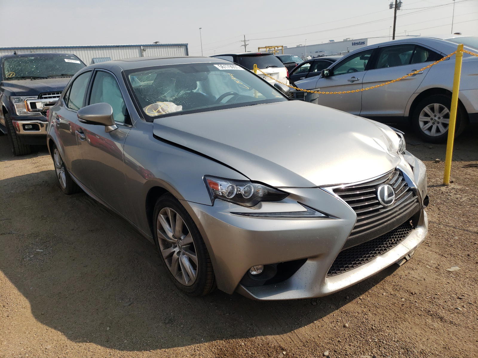LEXUS IS 300 2016 with VIN JTHCM1D23G5004686 - Photo from auction