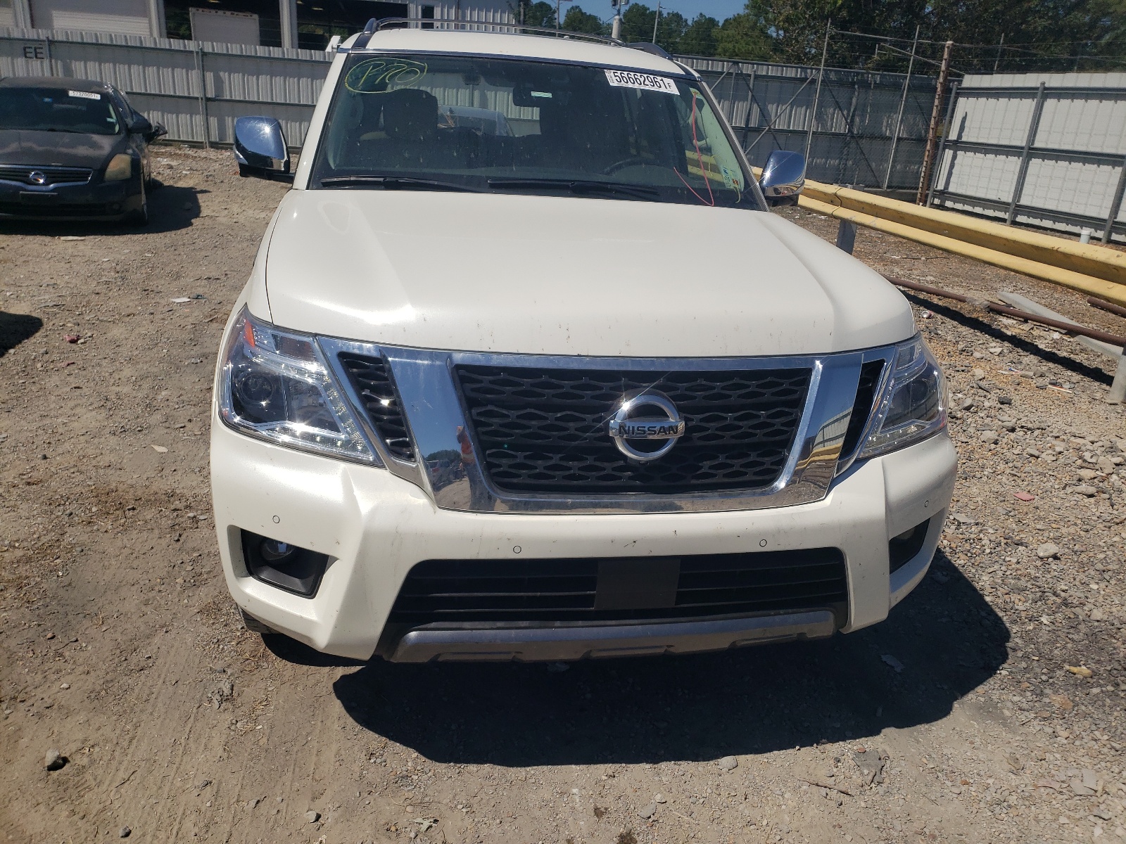 Photo 9 from auction – 2020 NISSAN ARMADA PLA with VIN JN8AY2NF2L9361093