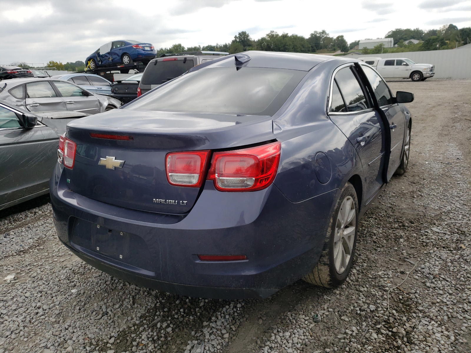 Photo 4 from auction – 2015 CHEVROLET MALIBU 2LT with VIN 1G11D5SL5FF139410