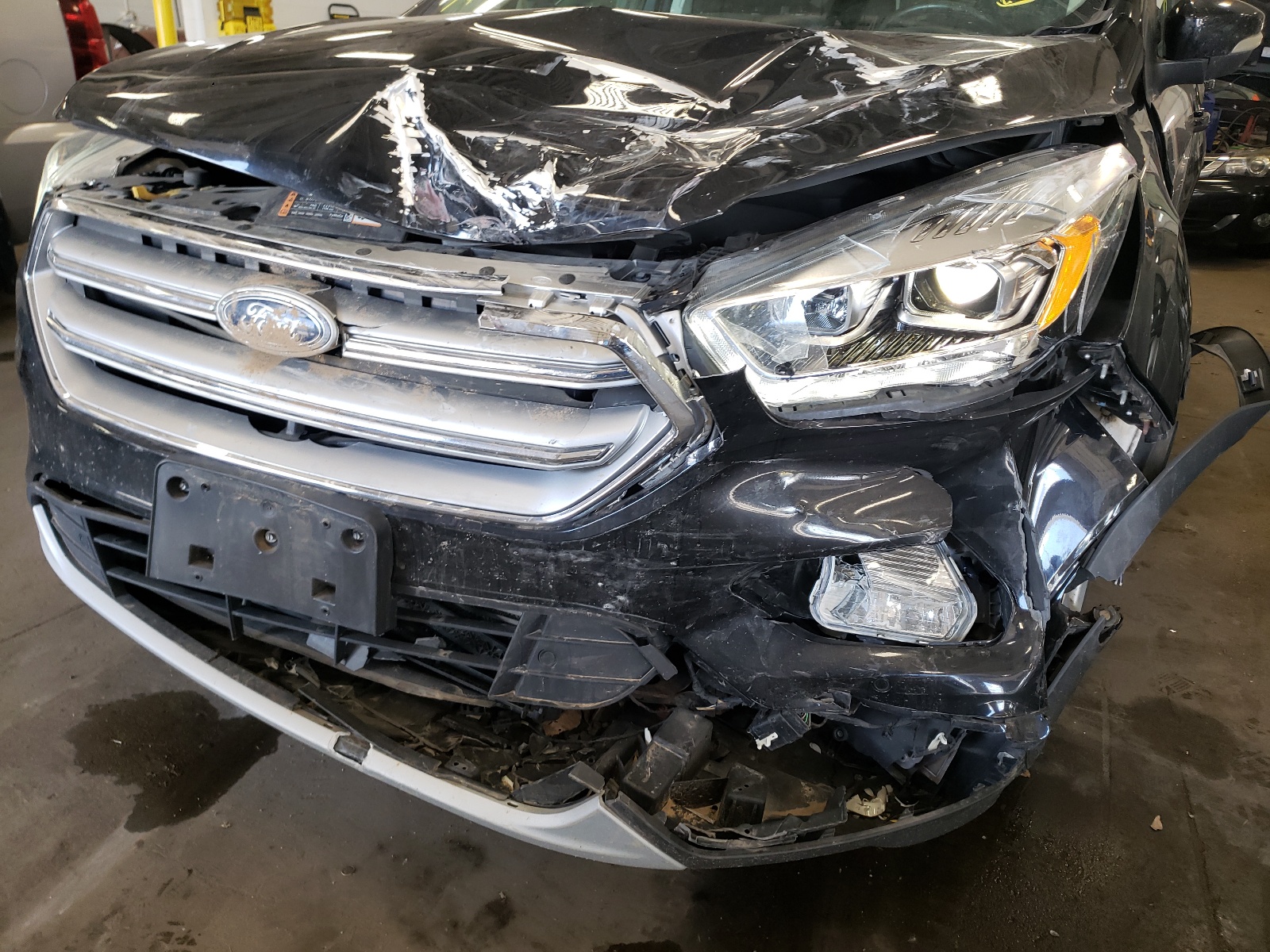 Photo 9 from auction – 2017 FORD ESCAPE TIT with VIN 1FMCU9J91HUA97681