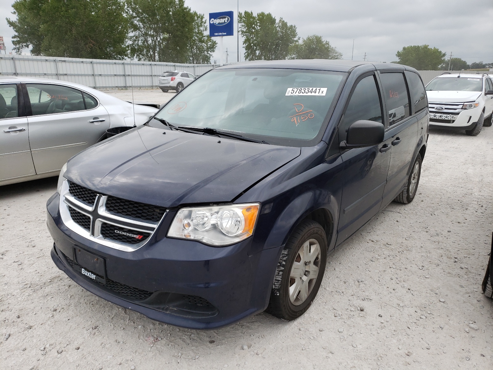 Zdjęcie 2 z aukcji – 2012 DODGE GRAND CARA z VIN 2C4RDGBG9CR389150