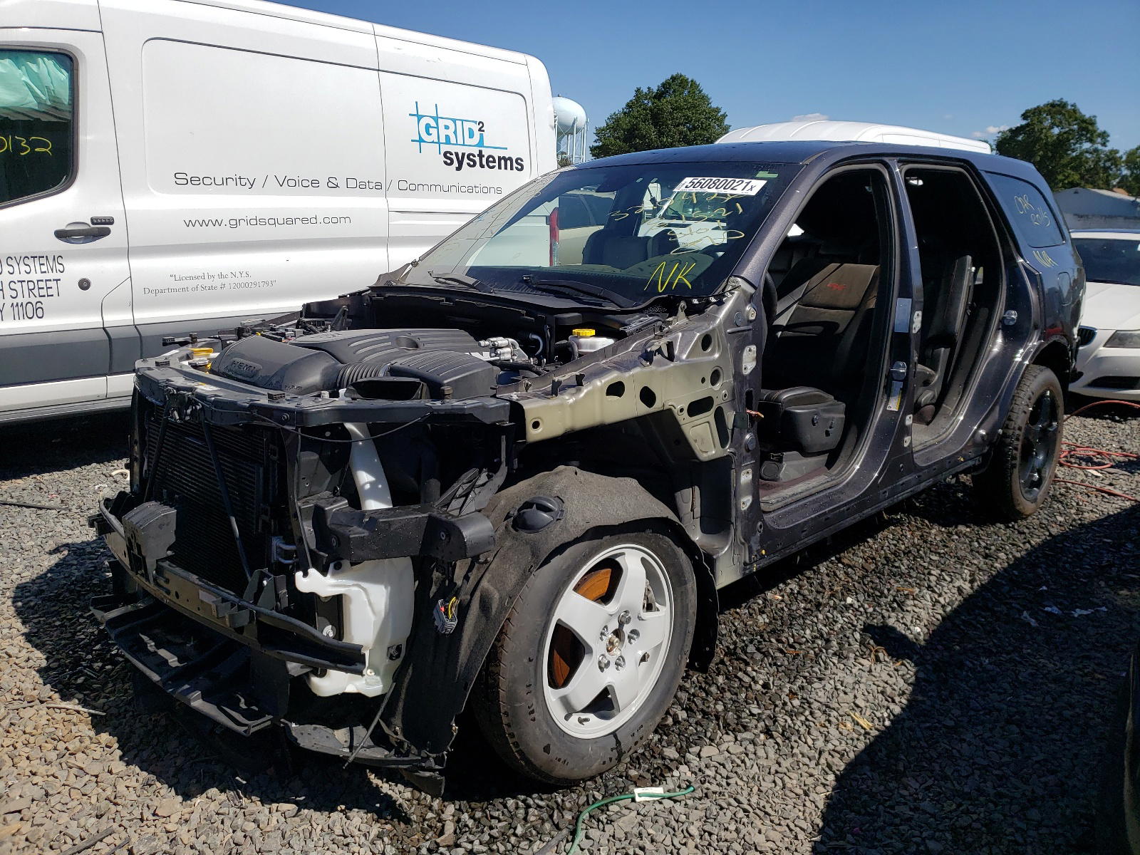 Photo 2 from auction – 2018 DODGE DURANGO R/ with VIN 1C4SDJCT3JC495870