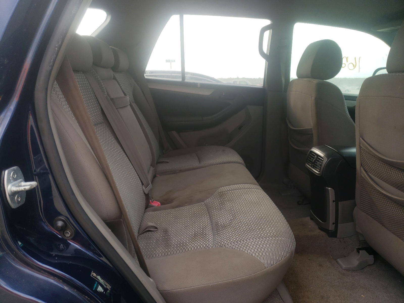 Photo 6 from auction – 2007 TOYOTA 4RUNNER SR with VIN JTEZU14R770084964