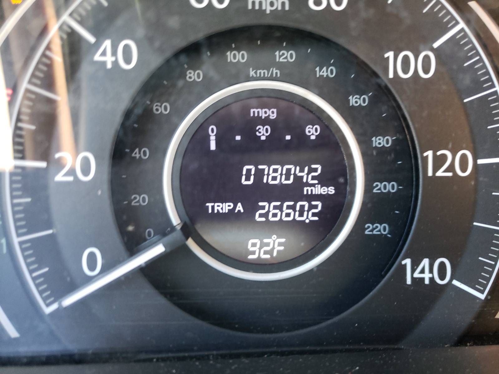 Photo 8 from auction – 2014 HONDA CR-V EXL with VIN 2HKRM3H79EH560480