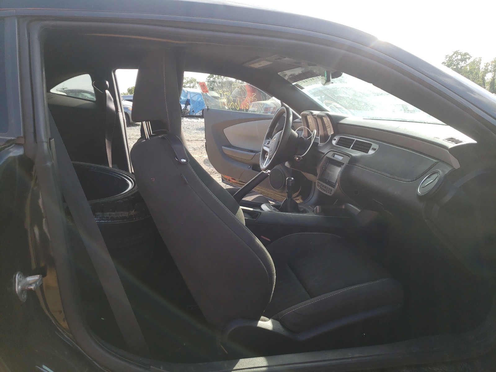 Zdjęcie 5 z aukcji – 2014 CHEVROLET CAMARO LS z VIN 2G1FE1E32E9229712