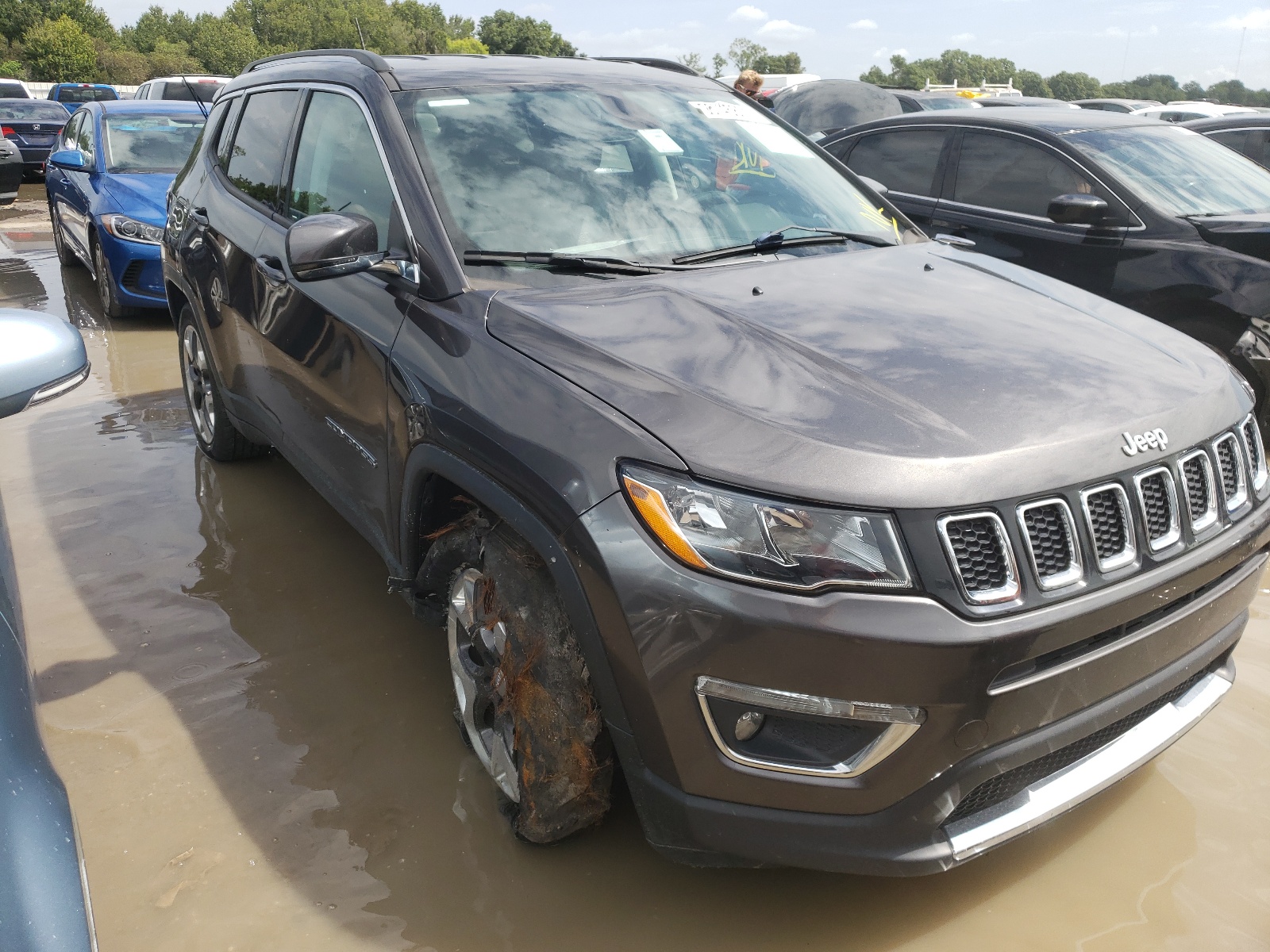 Zdjęcie 9 z aukcji – 2019 JEEP COMPASS LI z VIN 3C4NJCCB6KT664195
