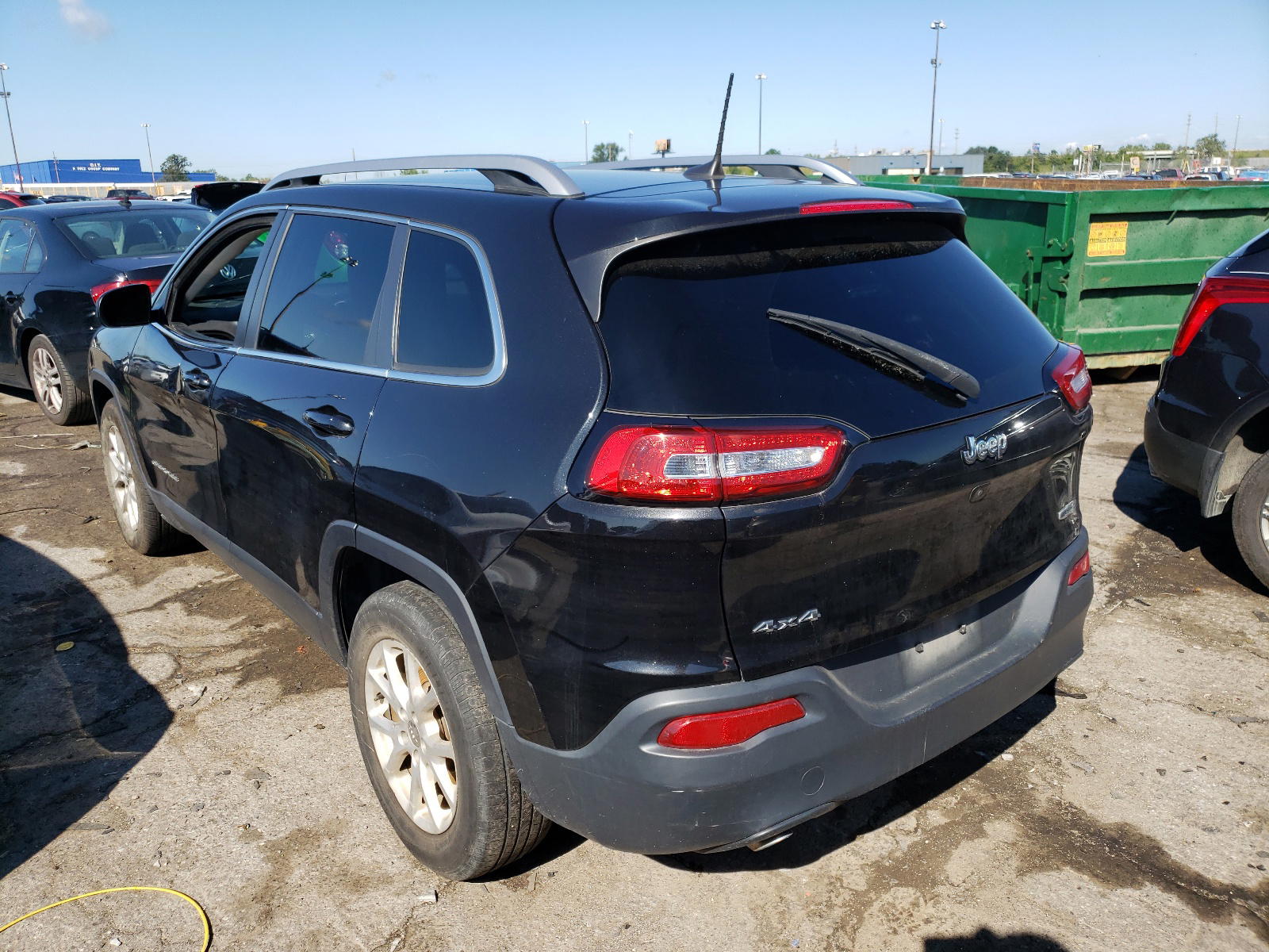 Photo 3 from auction – 2016 JEEP CHEROKEE L with VIN 1C4PJMCB3GW166455
