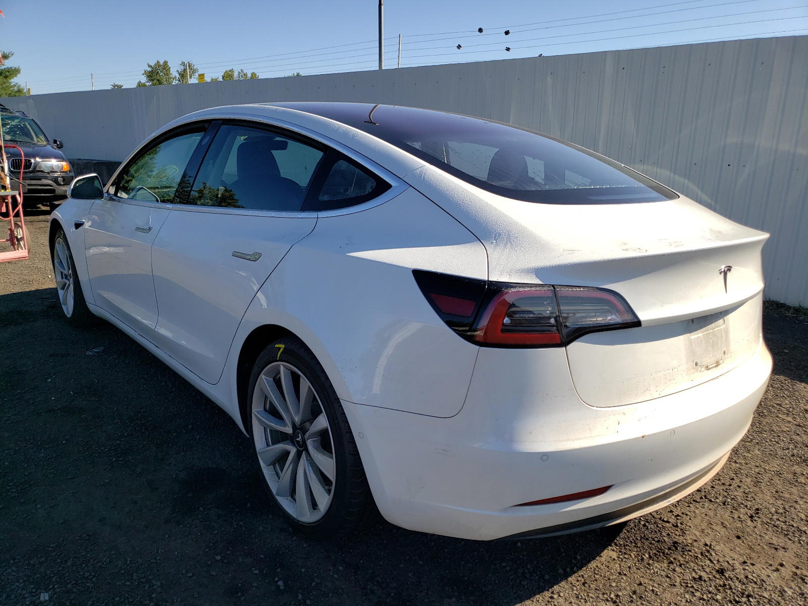 Photo 3 from auction – 2018 TESLA MODEL 3 with VIN 5YJ3E1EA6JF025025