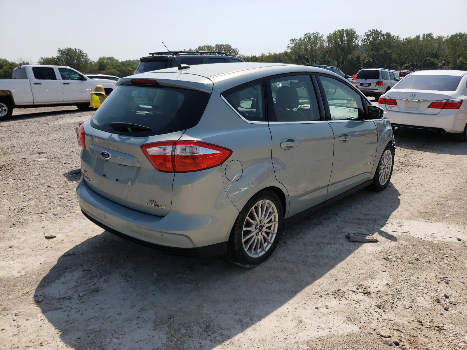 Photo 4 from auction – 2013 FORD C-MAX SEL with VIN 1FADP5BU2DL525484