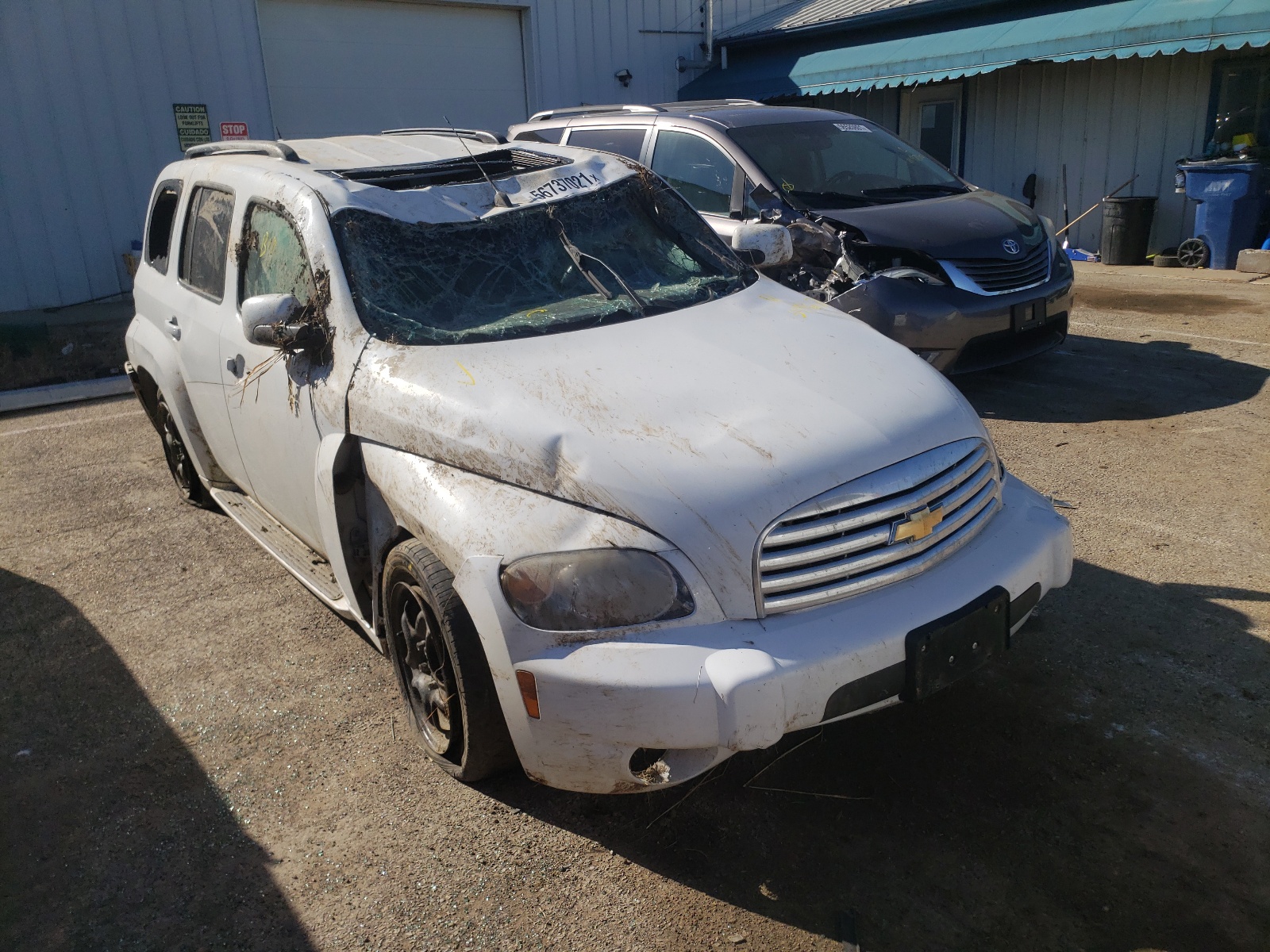 CHEVROLET HHR LT 2010 with VIN 3GNBABDB6AS549667 - Photo from auction