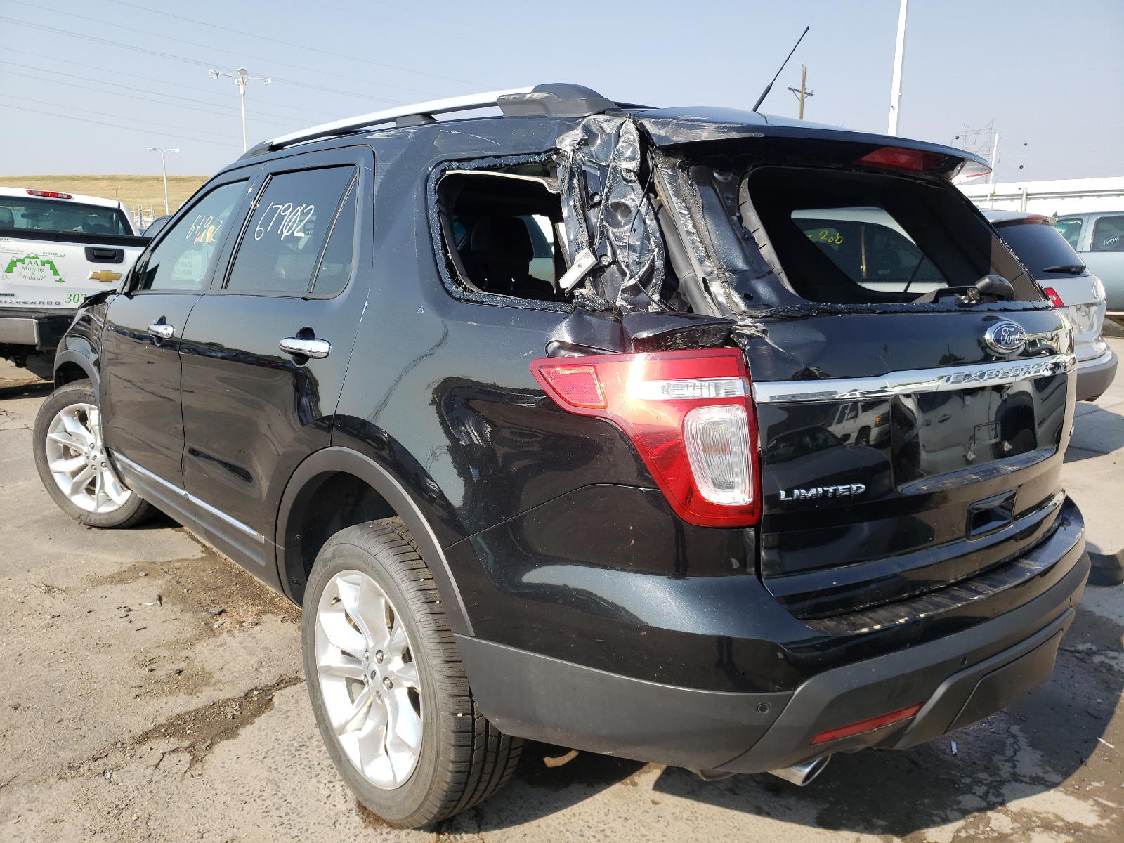 Photo 3 from auction – 2015 FORD EXPLORER X with VIN 1FM5K8D84FGC38749