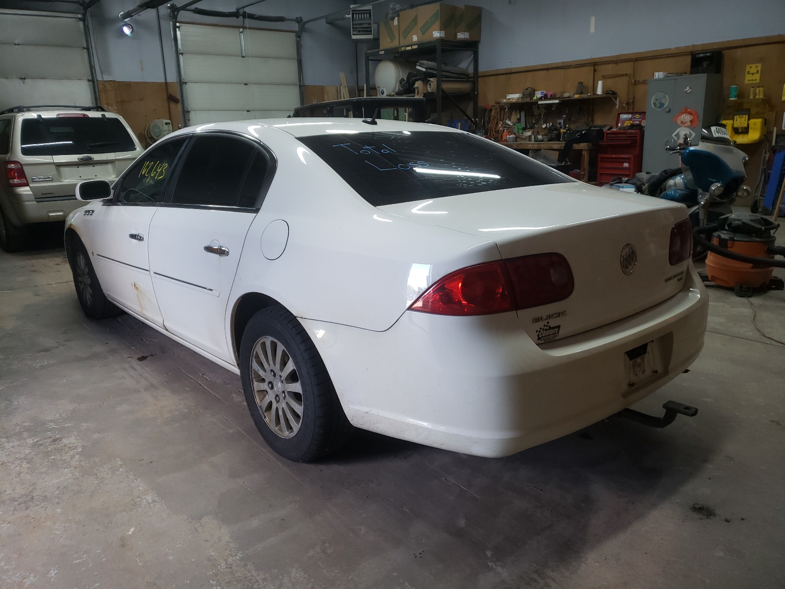 Photo 3 from auction – 2006 BUICK LUCERNE CX with VIN 1G4HP572X6U223887