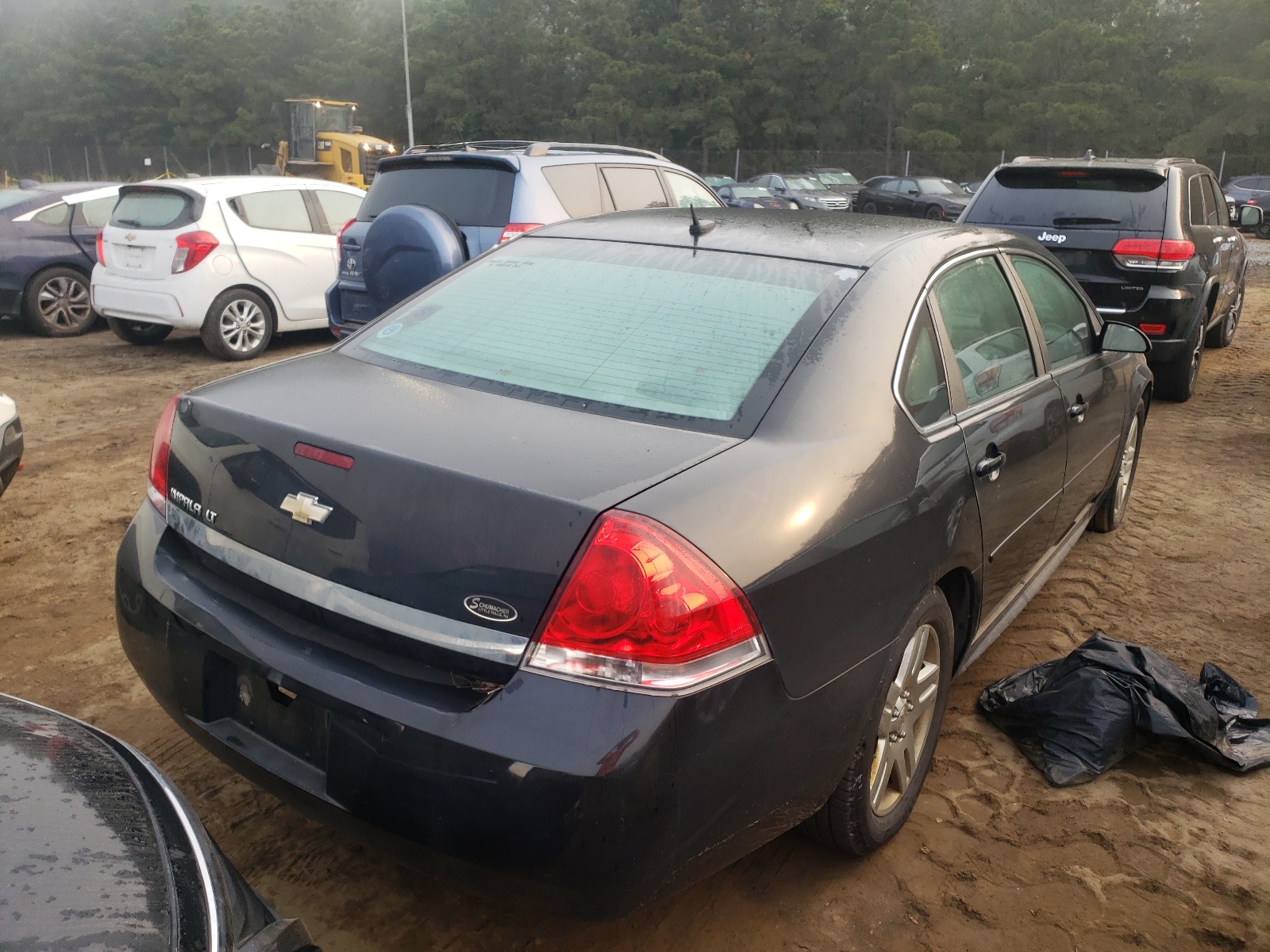 Photo 4 from auction – 2010 CHEVROLET IMPALA LT with VIN 2G1WB5EN8A1188769