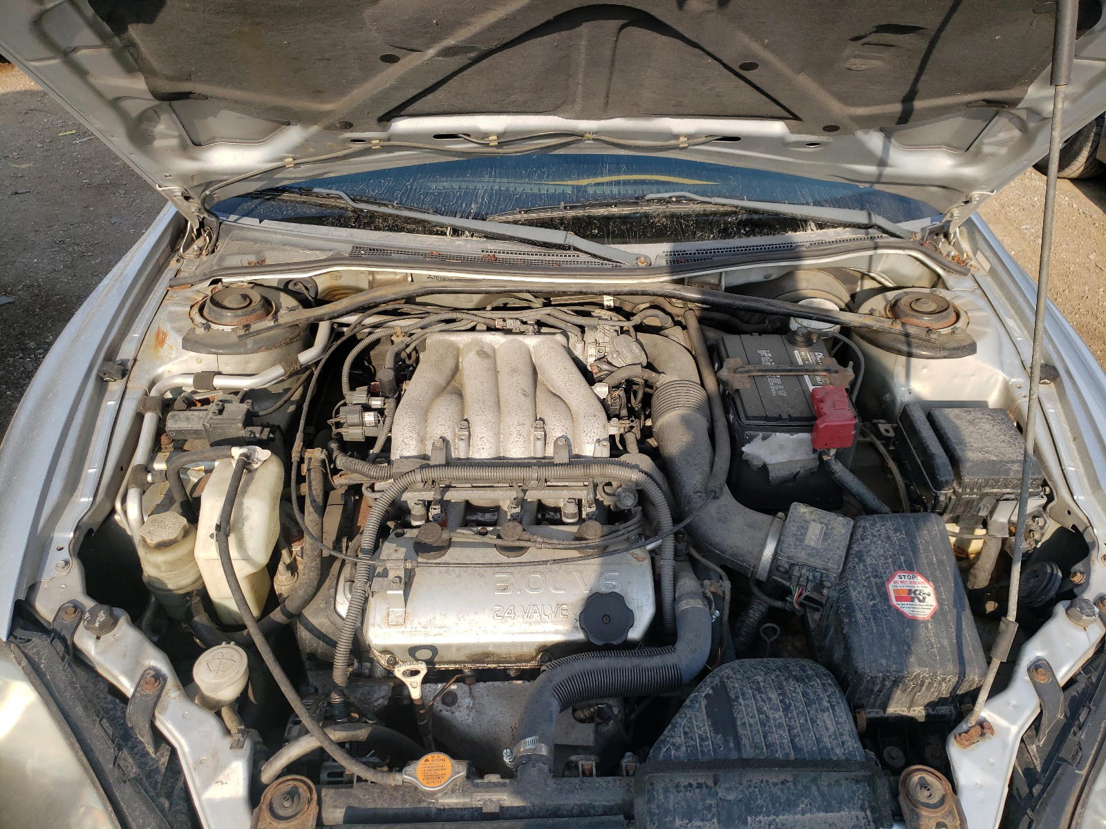 Photo 7 from auction – 2004 DODGE STRATUS R/ with VIN 4B3AG52H54E128212