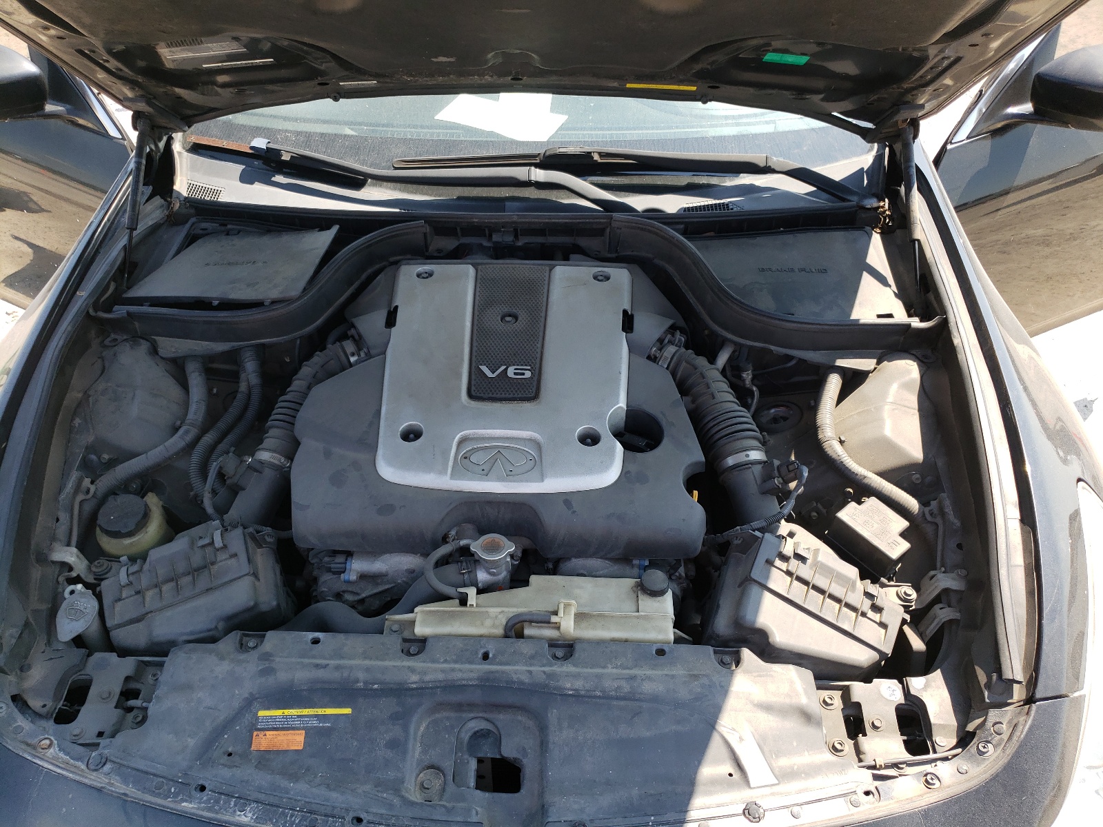 Photo 7 from auction – 2011 INFINITI G25 BASE with VIN JN1DV6AP7BM602619