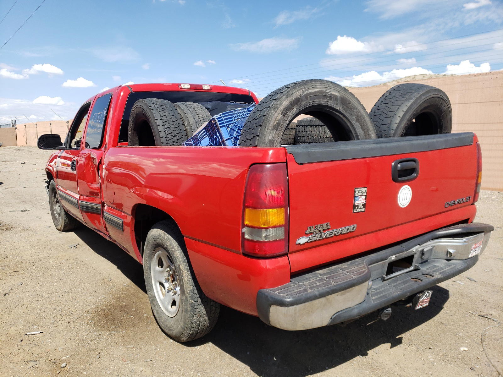 Photo 3 from auction – 2001 CHEVROLET SILVERADO with VIN 2GCEC19V611204955