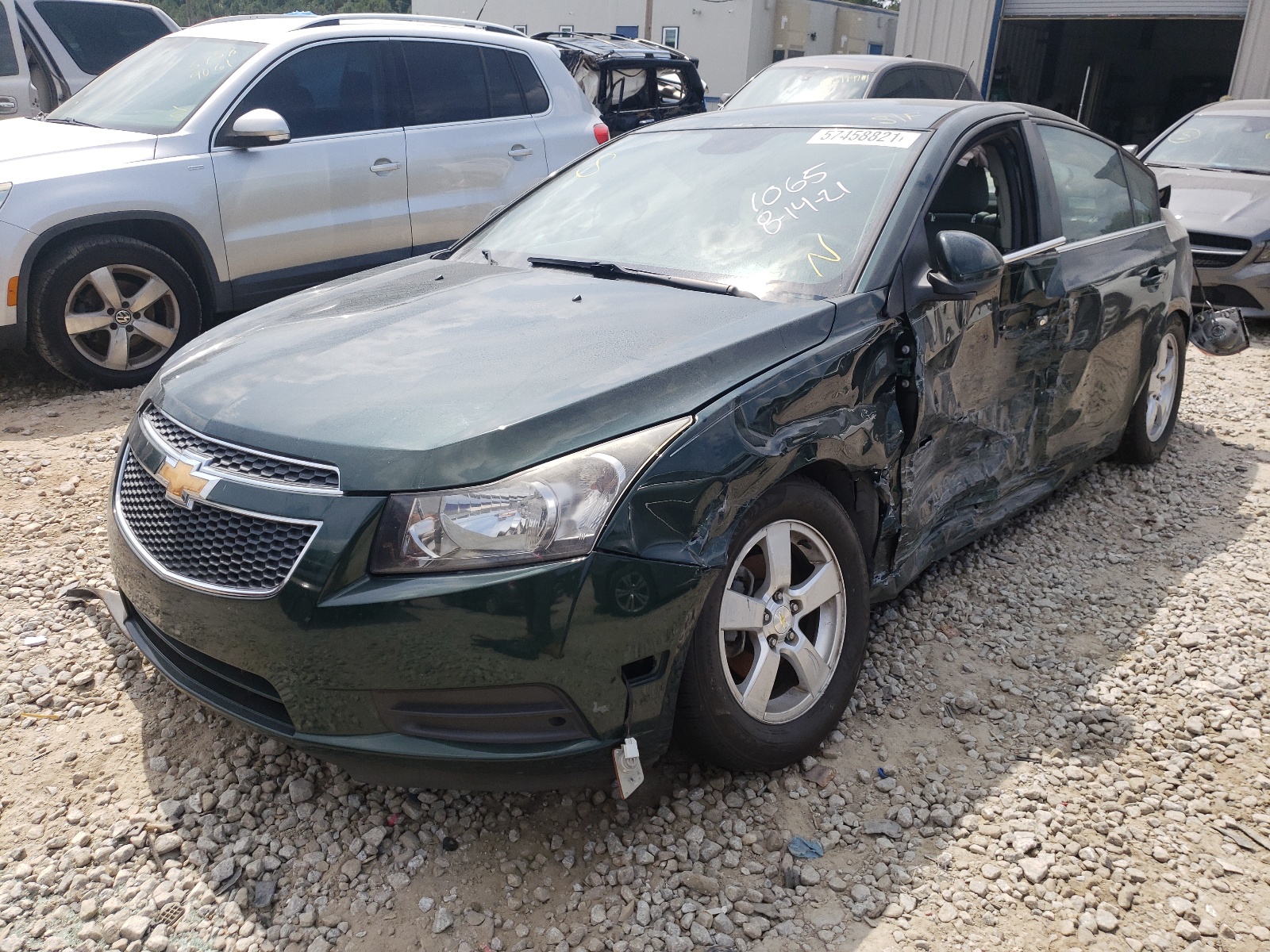 Photo 2 from auction – 2014 CHEVROLET CRUZE LT with VIN 1G1PC5SB1E7471065