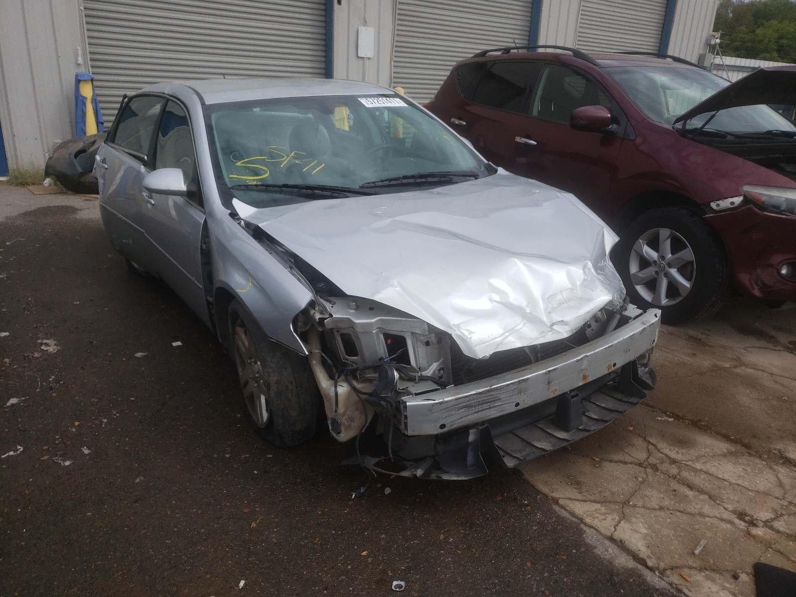 CHEVROLET IMPALA LT 2011 with VIN 2G1WG5EK7B1107849 - Photo from auction