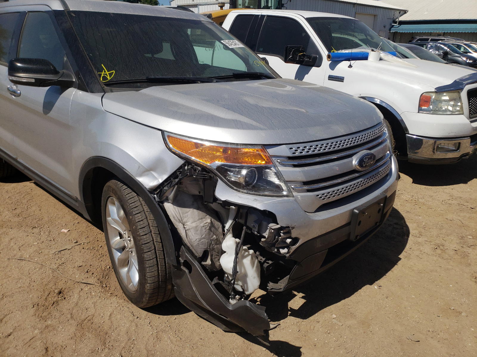 Photo 9 from auction – 2013 FORD EXPLORER X with VIN 1FM5K7D80DGC48248