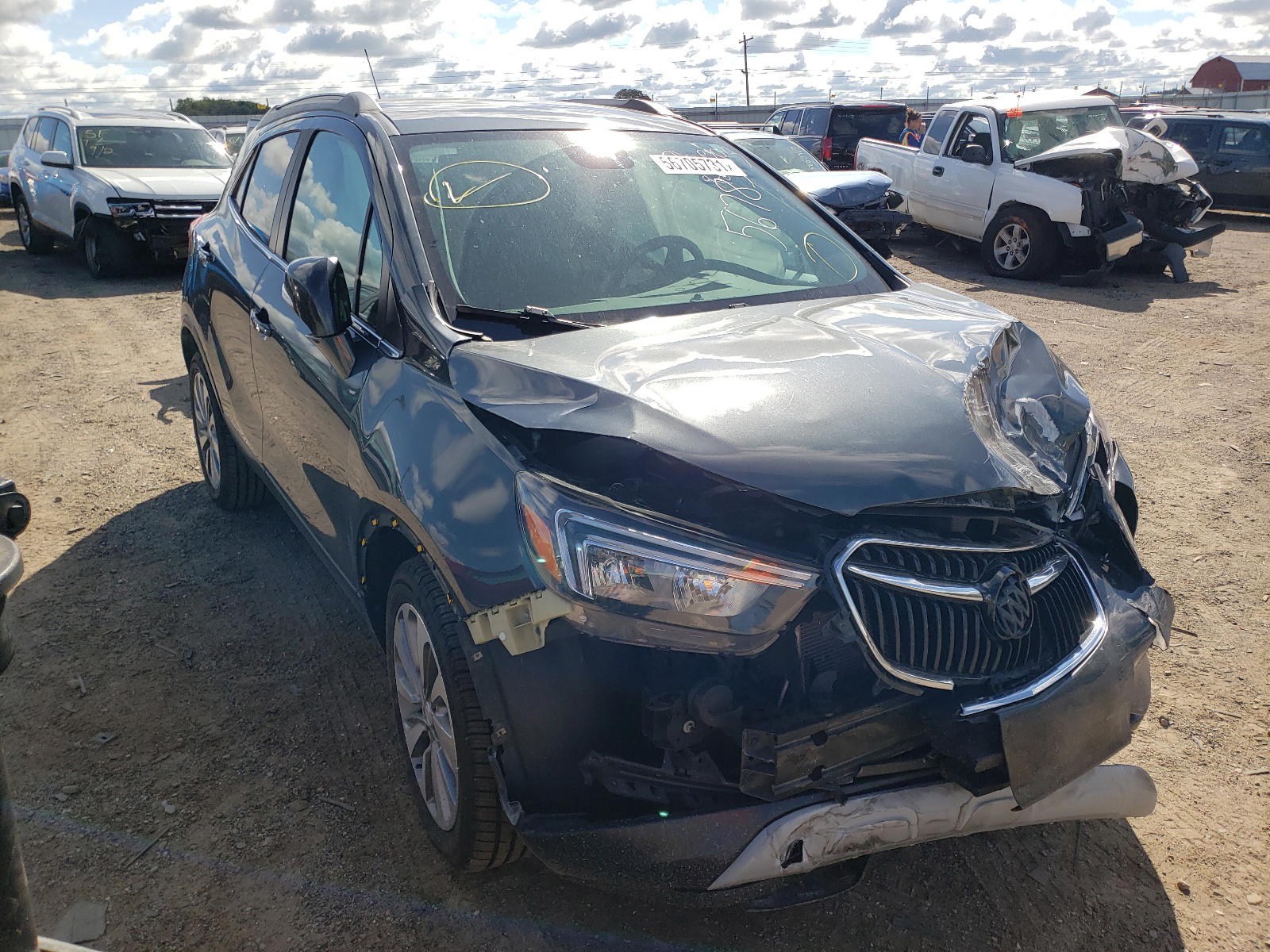 BUICK ENCORE PRE 2017 with VIN KL4CJASB9HB056785 - Photo from auction