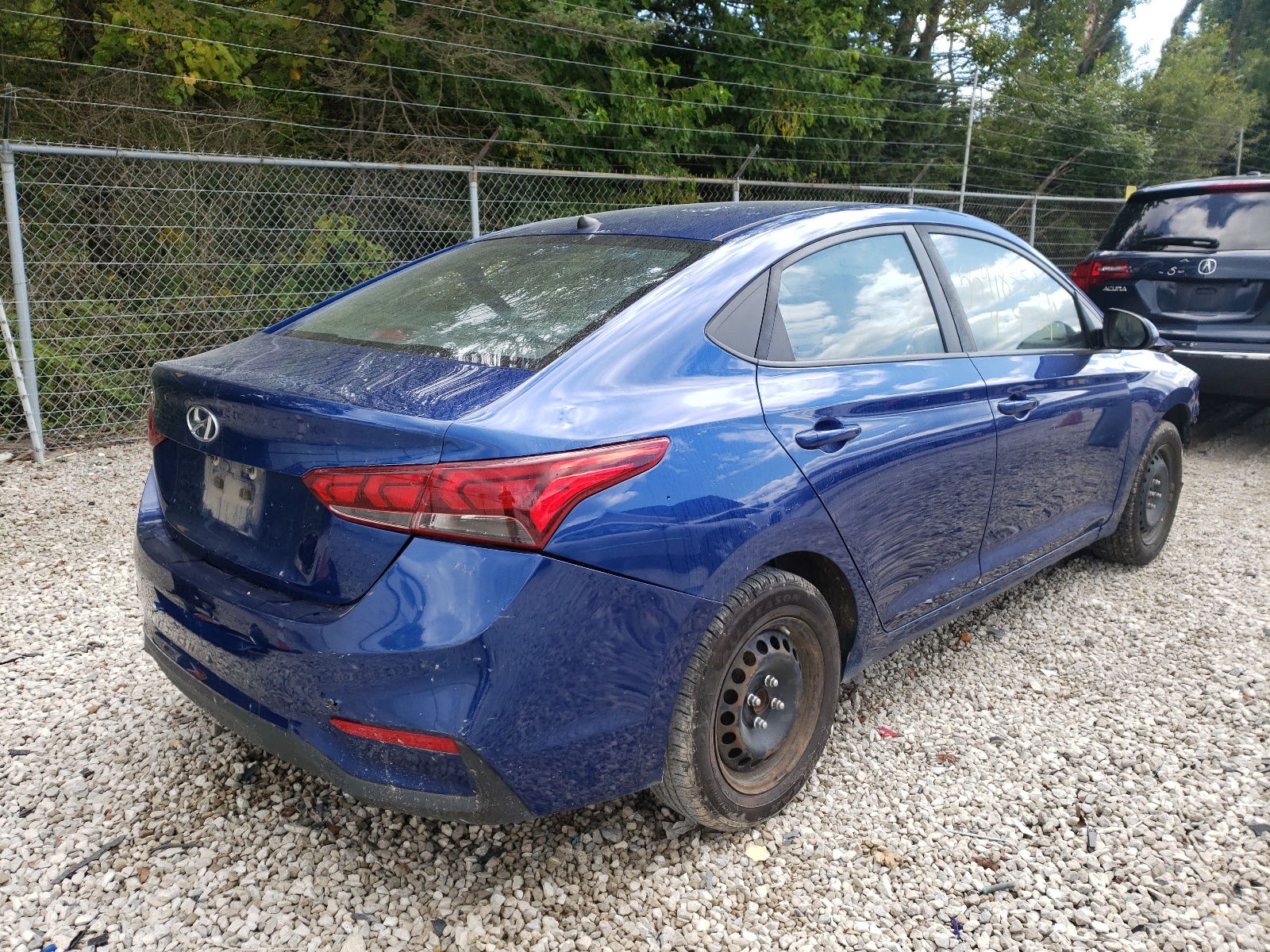 Photo 4 from auction – 2018 HYUNDAI ACCENT SE with VIN 3KPC24A36JE027056