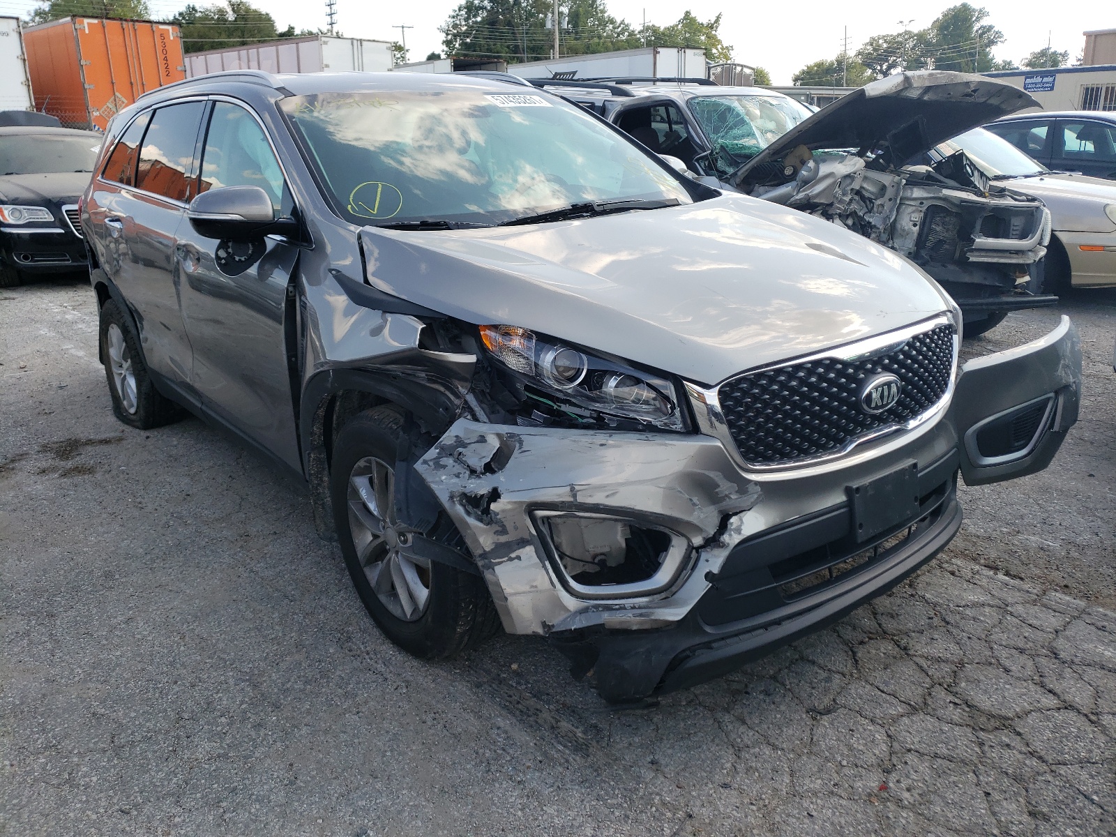 Photo 1 from auction – 2016 KIA SORENTO LX with VIN 5XYPG4A36GG114812