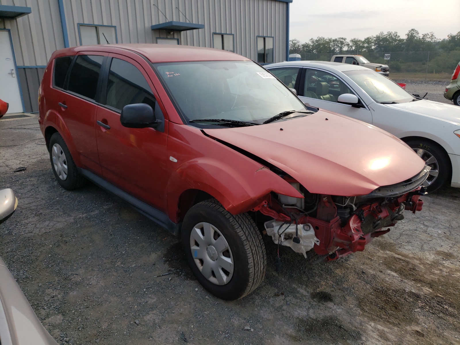 Photo 1 from auction – 2010 MITSUBISHI OUTLANDER with VIN JA4AS2AW9AZ001183