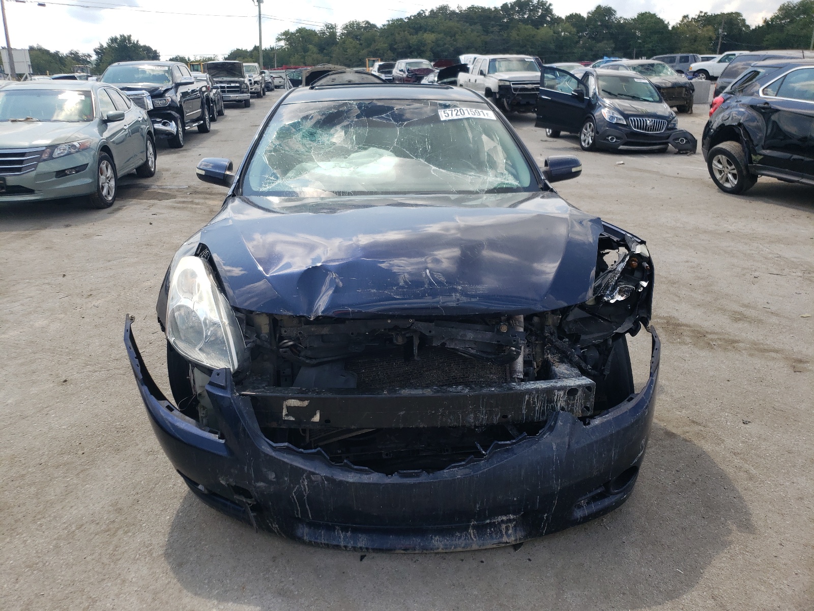 Photo 9 from auction – 2010 NISSAN ALTIMA BAS with VIN 1N4AL2AP4AN442521