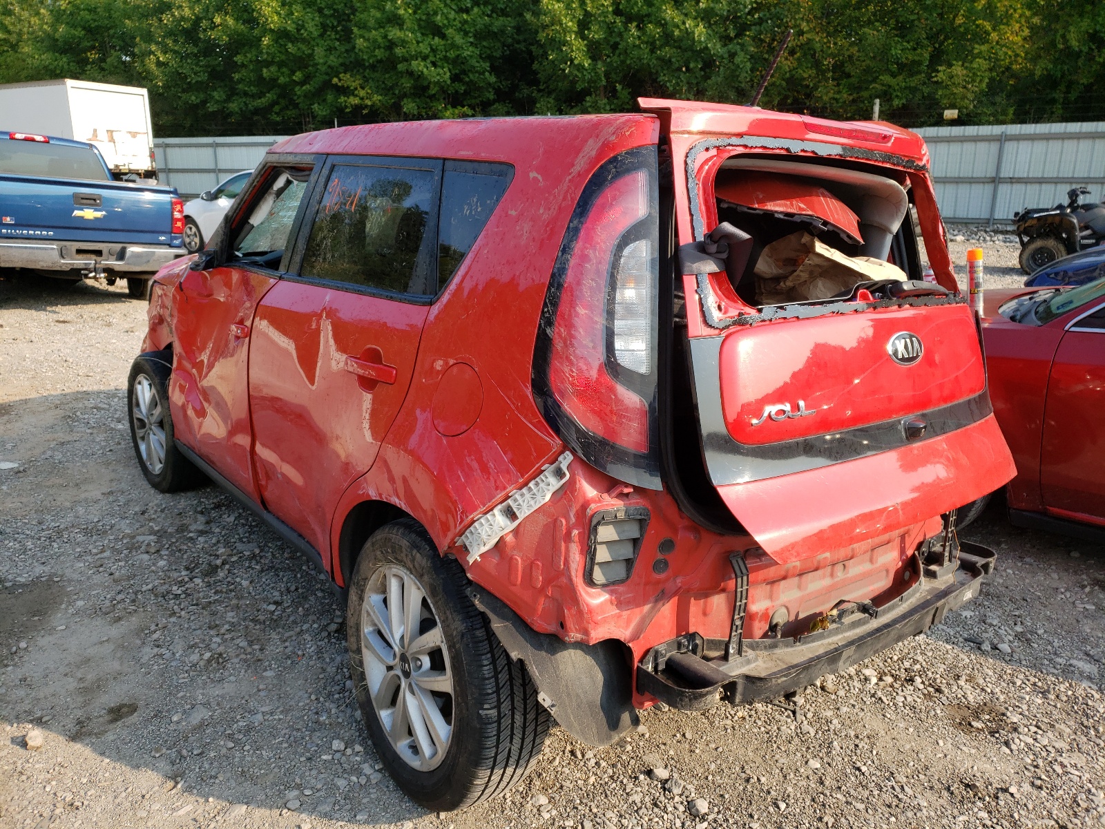 Photo 3 from auction – 2017 KIA SOUL + with VIN KNDJP3A58H7432673