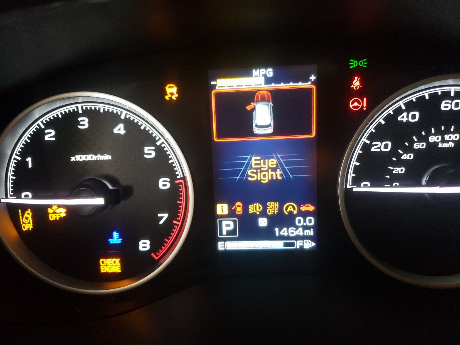 Photo 8 from auction – 2021 SUBARU FORESTER P with VIN JF2SKAJC4MH550361