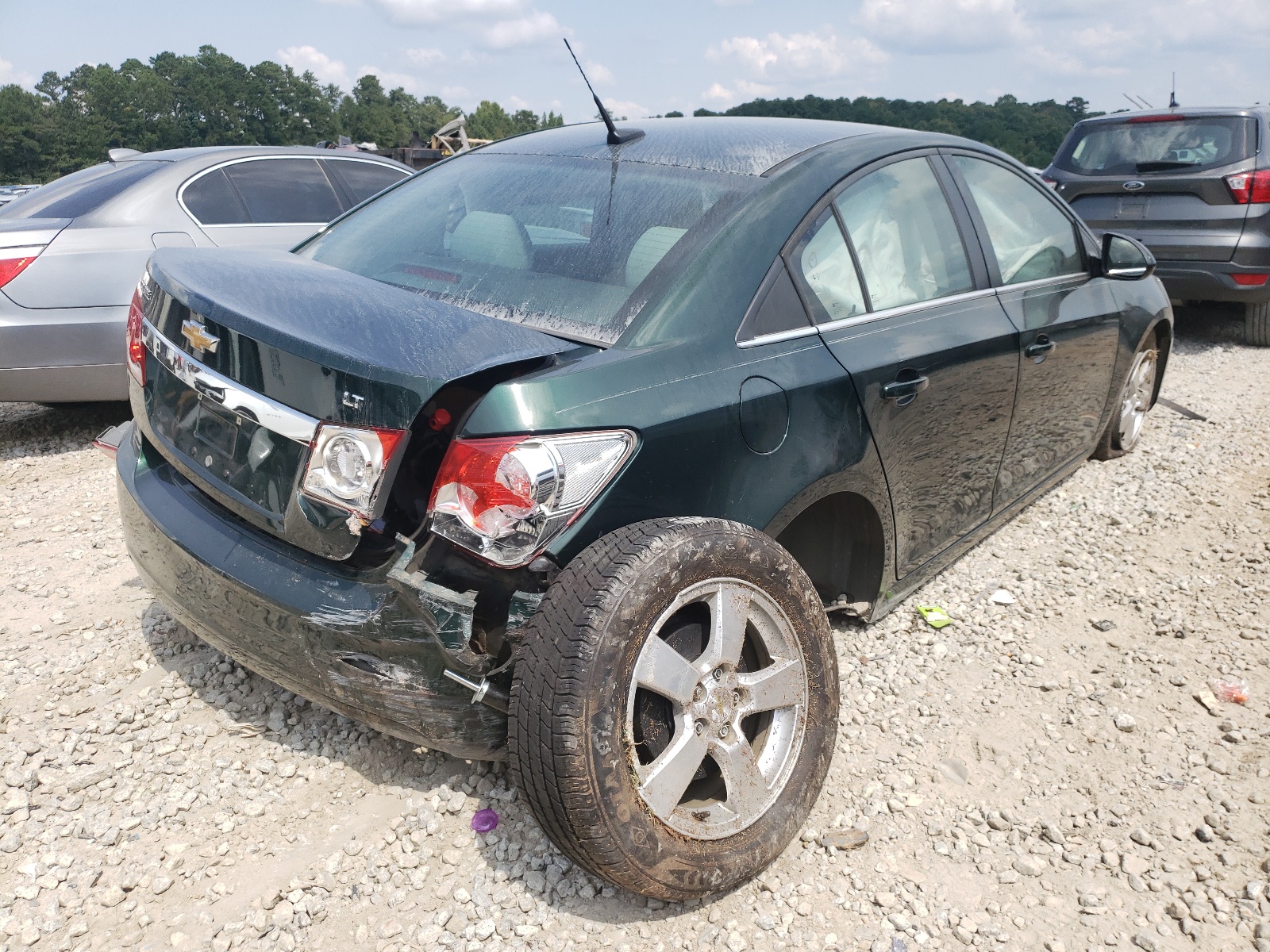 Photo 4 from auction – 2014 CHEVROLET CRUZE LT with VIN 1G1PC5SB1E7471065