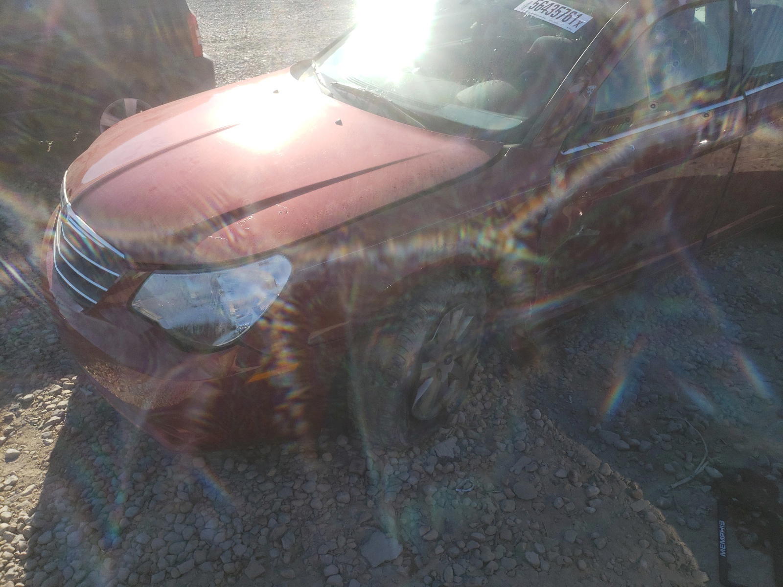 Photo 9 from auction – 2010 CHRYSLER SEBRING TO with VIN 1C3CC4FB0AN210482