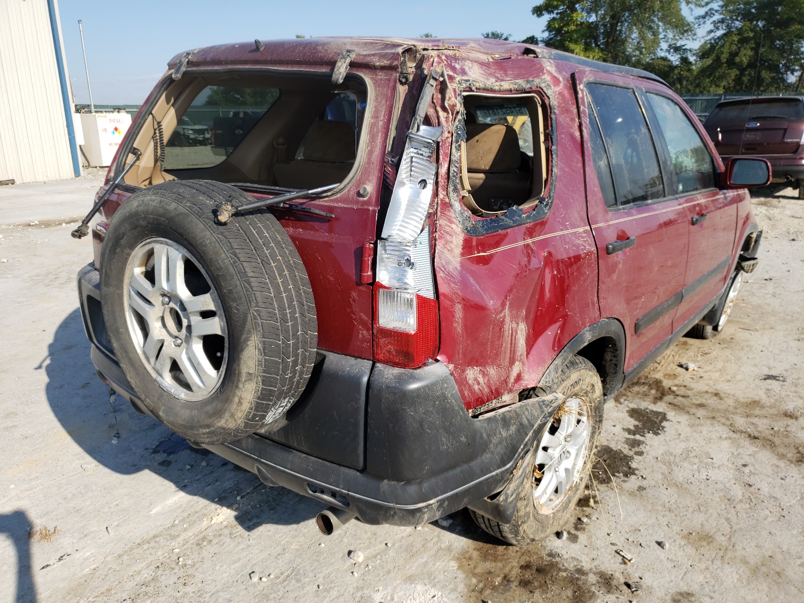 Photo 9 from auction – 2004 HONDA CR-V EX with VIN JHLRD78844C058859