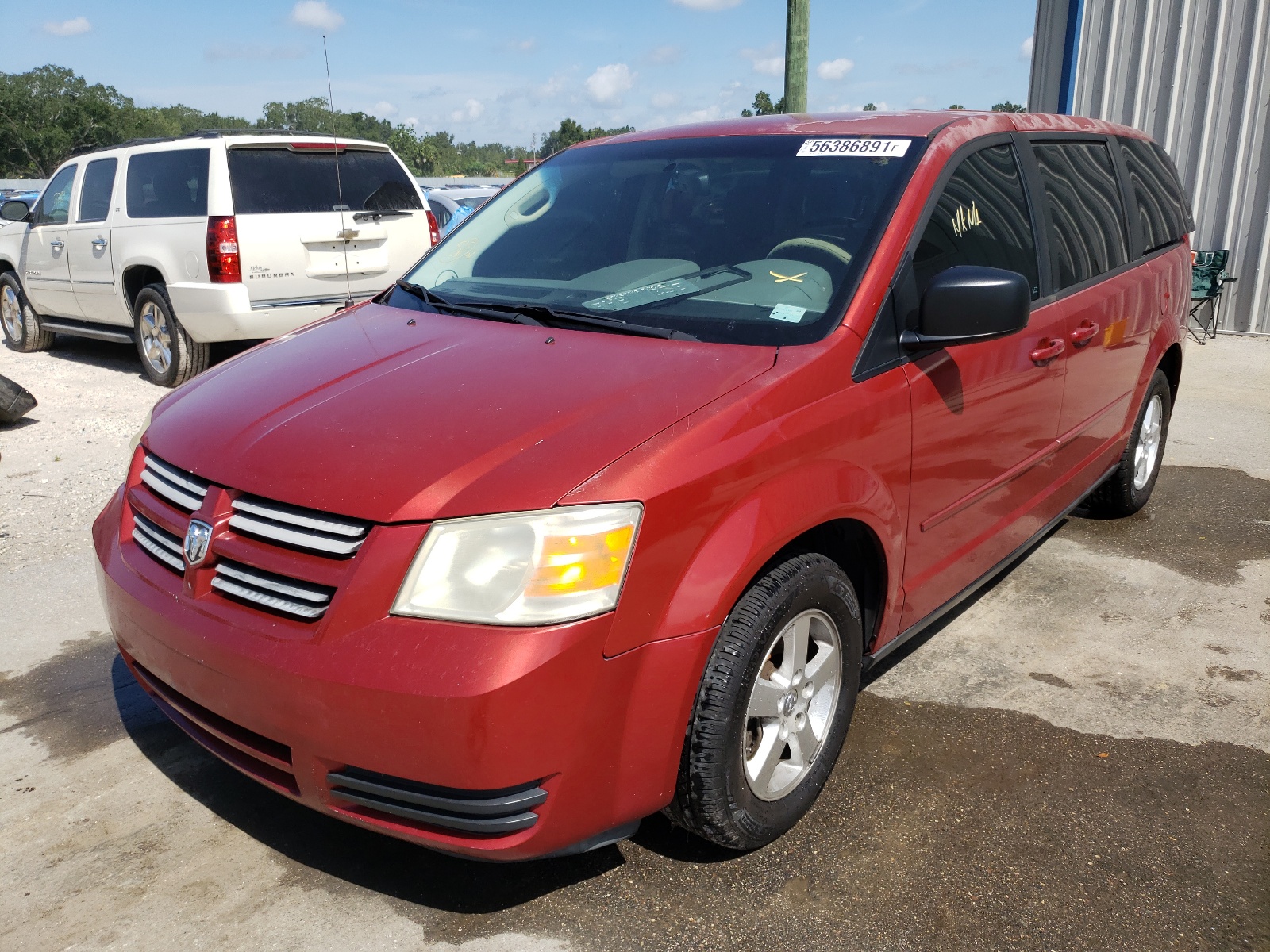 Photo 2 from auction – 2009 DODGE GRAND CARA with VIN 2D8HN44E59R680287