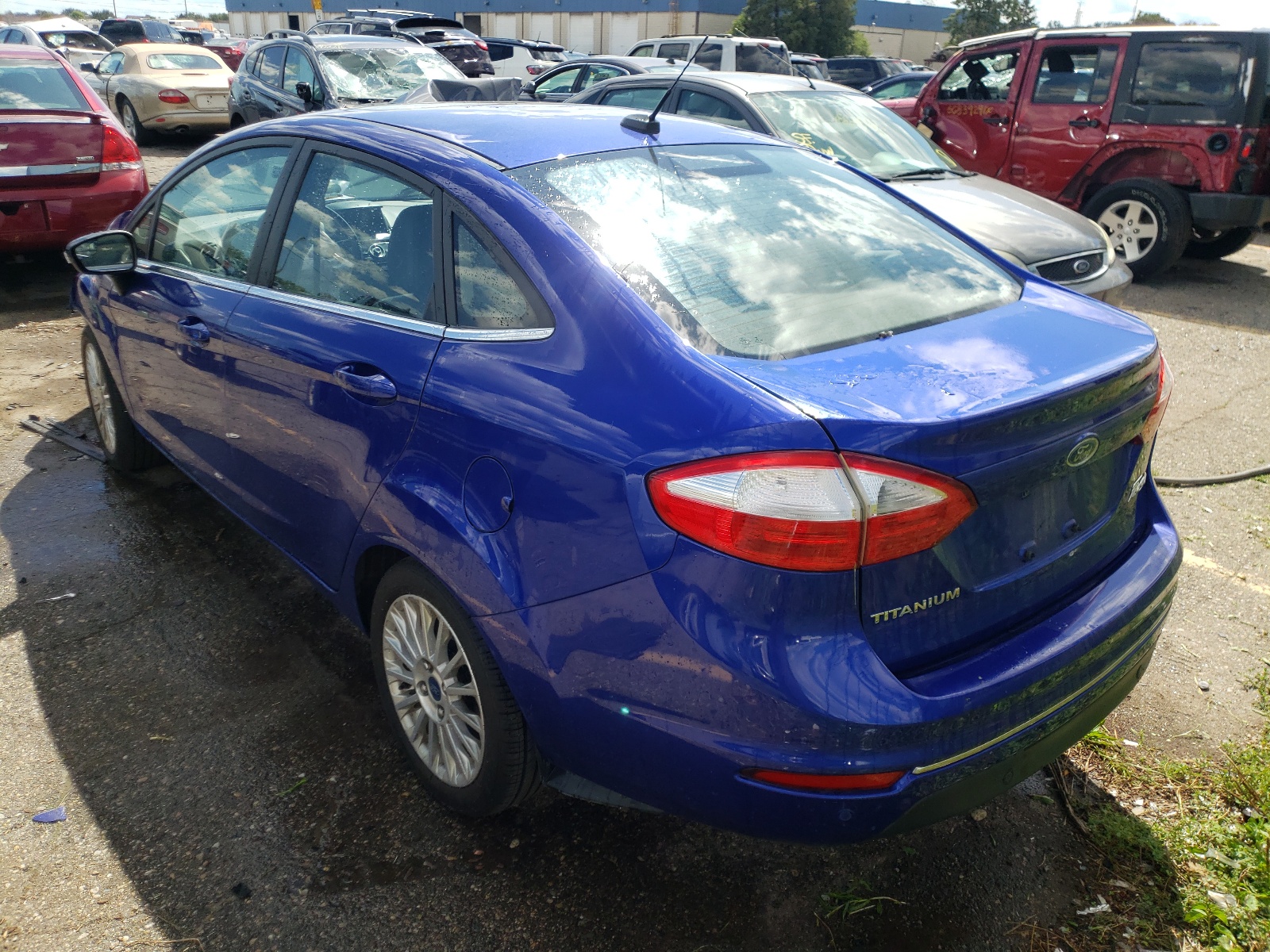 Photo 3 from auction – 2014 FORD FIESTA TIT with VIN 3FADP4CJ1EM220251