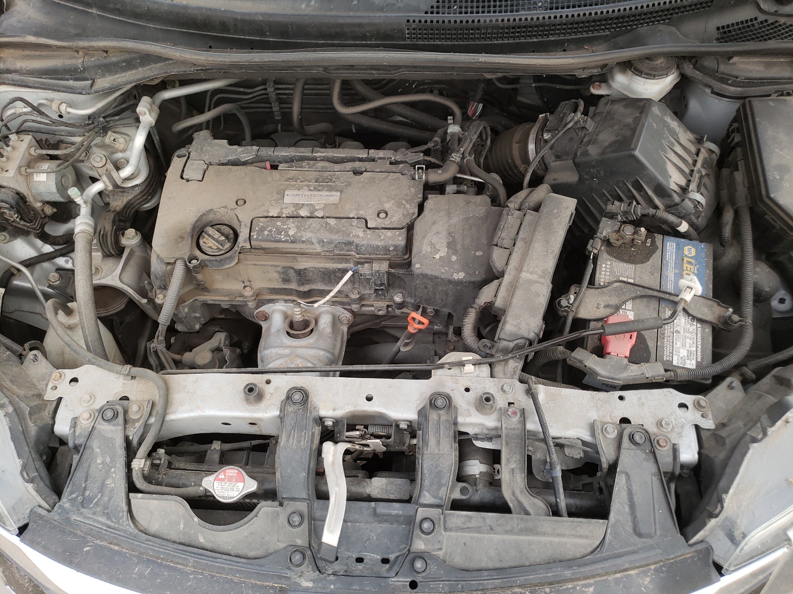 Photo 7 from auction – 2016 HONDA CR-V EX with VIN 2HKRM4H59GH654222