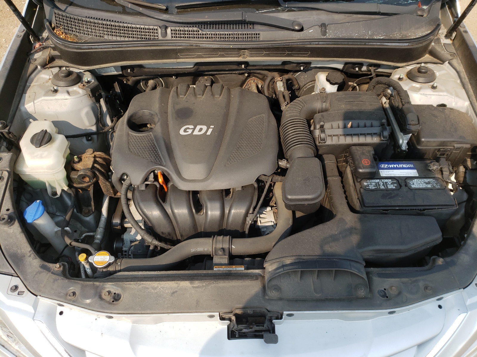 Photo 7 from auction – 2013 HYUNDAI SONATA GLS with VIN 5NPEB4AC0DH528839