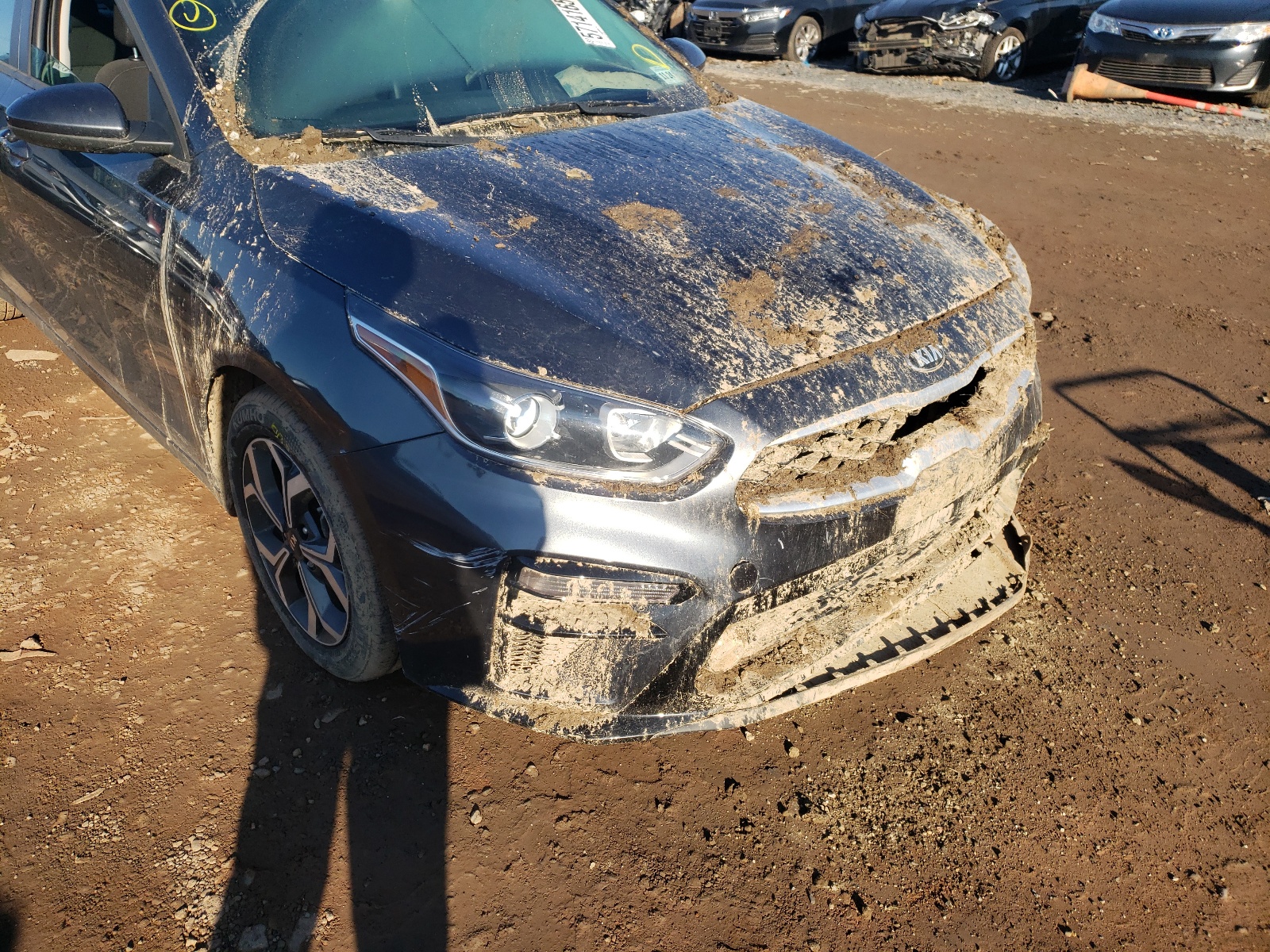 Photo 9 from auction – 2020 KIA FORTE FE with VIN 3KPF24AD5LE173974
