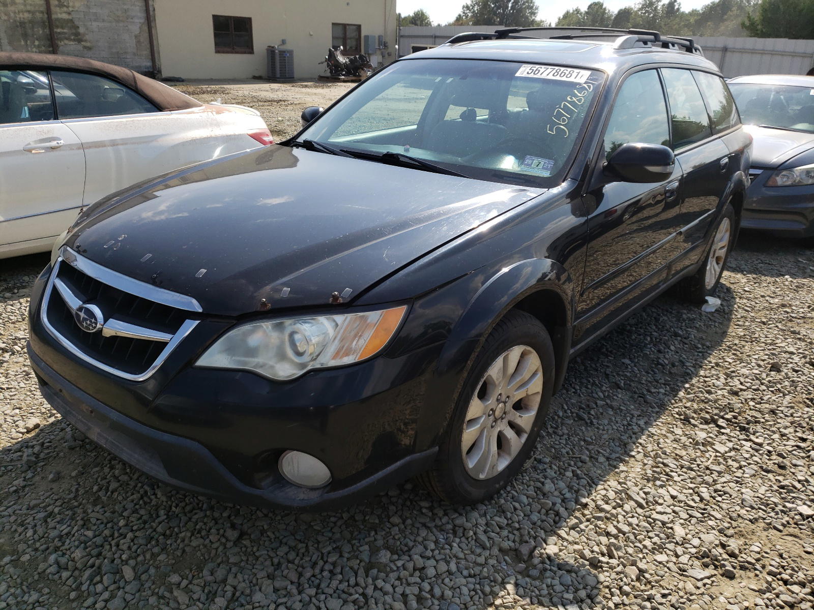 Photo 2 from auction – 2008 SUBARU OUTBACK 3. with VIN 4S4BP86C184323624