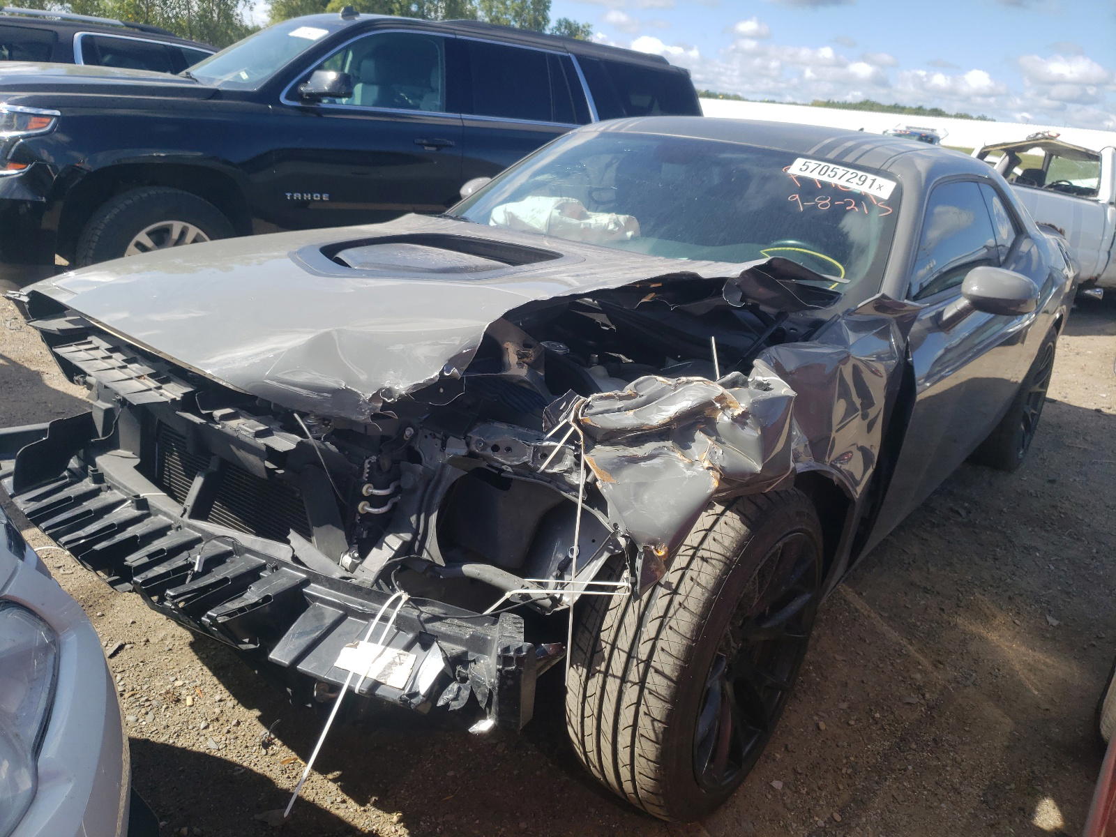 Photo 2 from auction – 2017 DODGE CHALLENGER with VIN 2C3CDZFJ1HH666401
