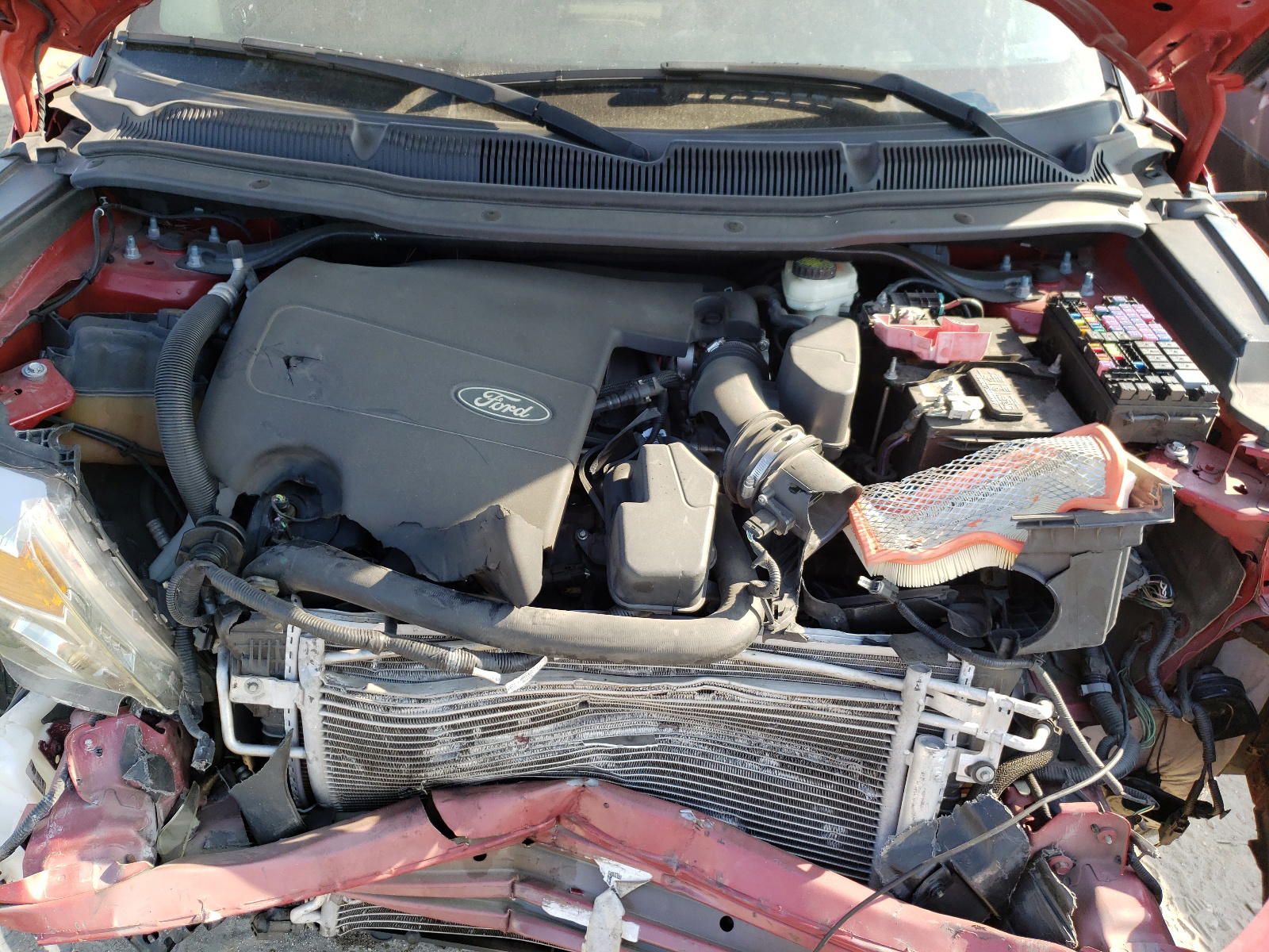 Photo 7 from auction – 2014 FORD EXPLORER X with VIN 1FM5K8D8XEGB32448