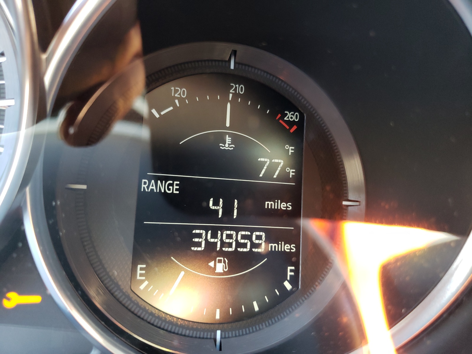 Photo 8 from auction – 2017 MAZDA 6 TOURING with VIN JM1GL1V54H1152207