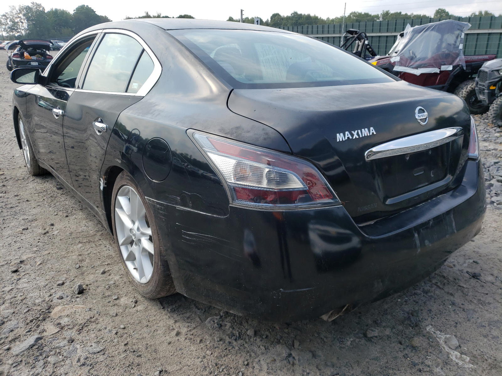 Photo 3 from auction – 2014 NISSAN MAXIMA S with VIN 1N4AA5AP5EC437532