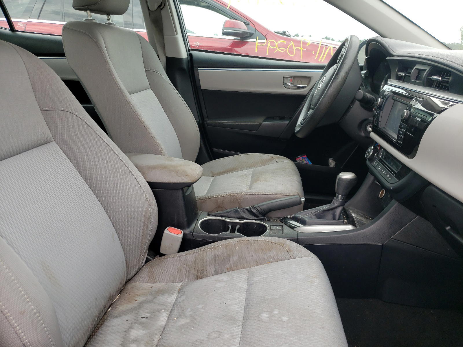 Photo 5 from auction – 2016 TOYOTA COROLLA L with VIN 2T1BURHE2GC655049